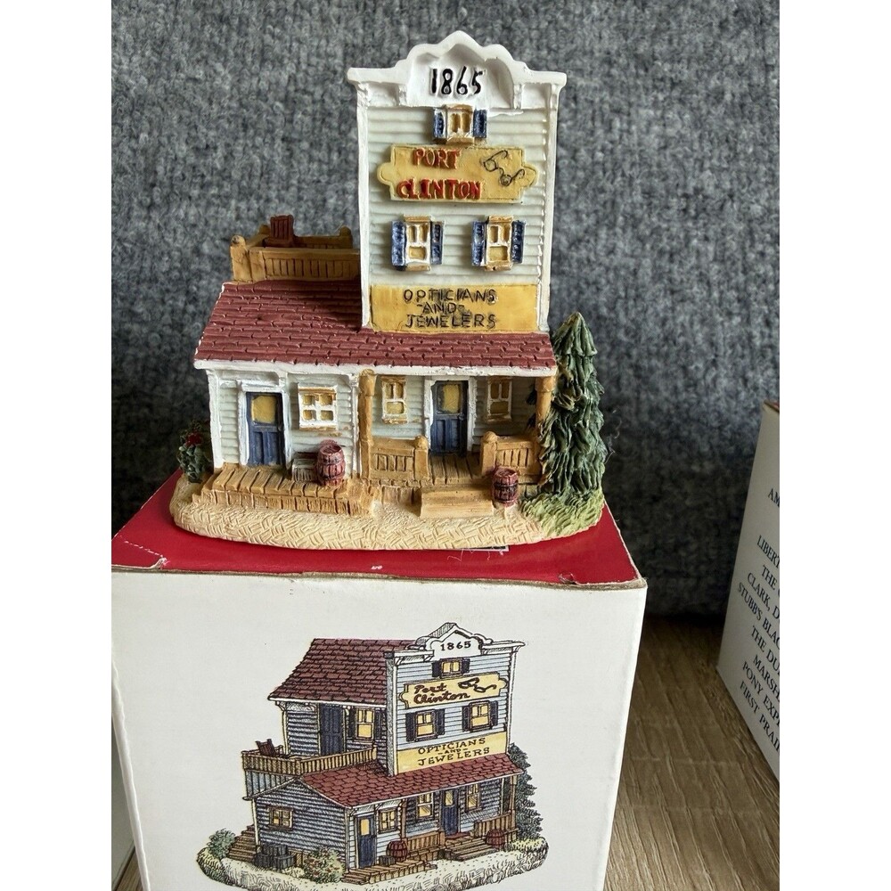 VTG FALLS VILLAGE/AMERICANA COLLECTION w/BOXES- 17 available, 100$ - Picture 6 of 16